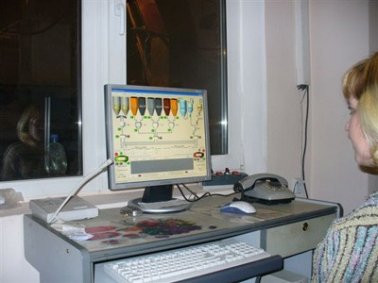 Автоматизированное рабочее место оператора