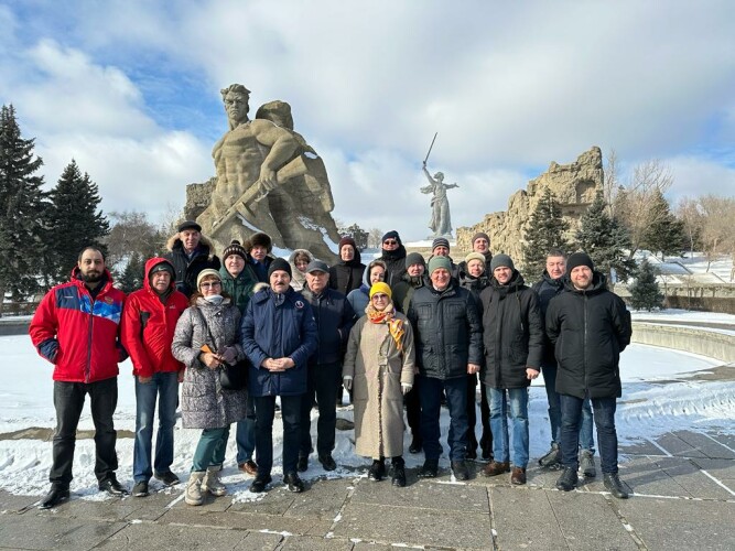 Семинар региональных представителей «Тензо–М» в Волгограде 2023